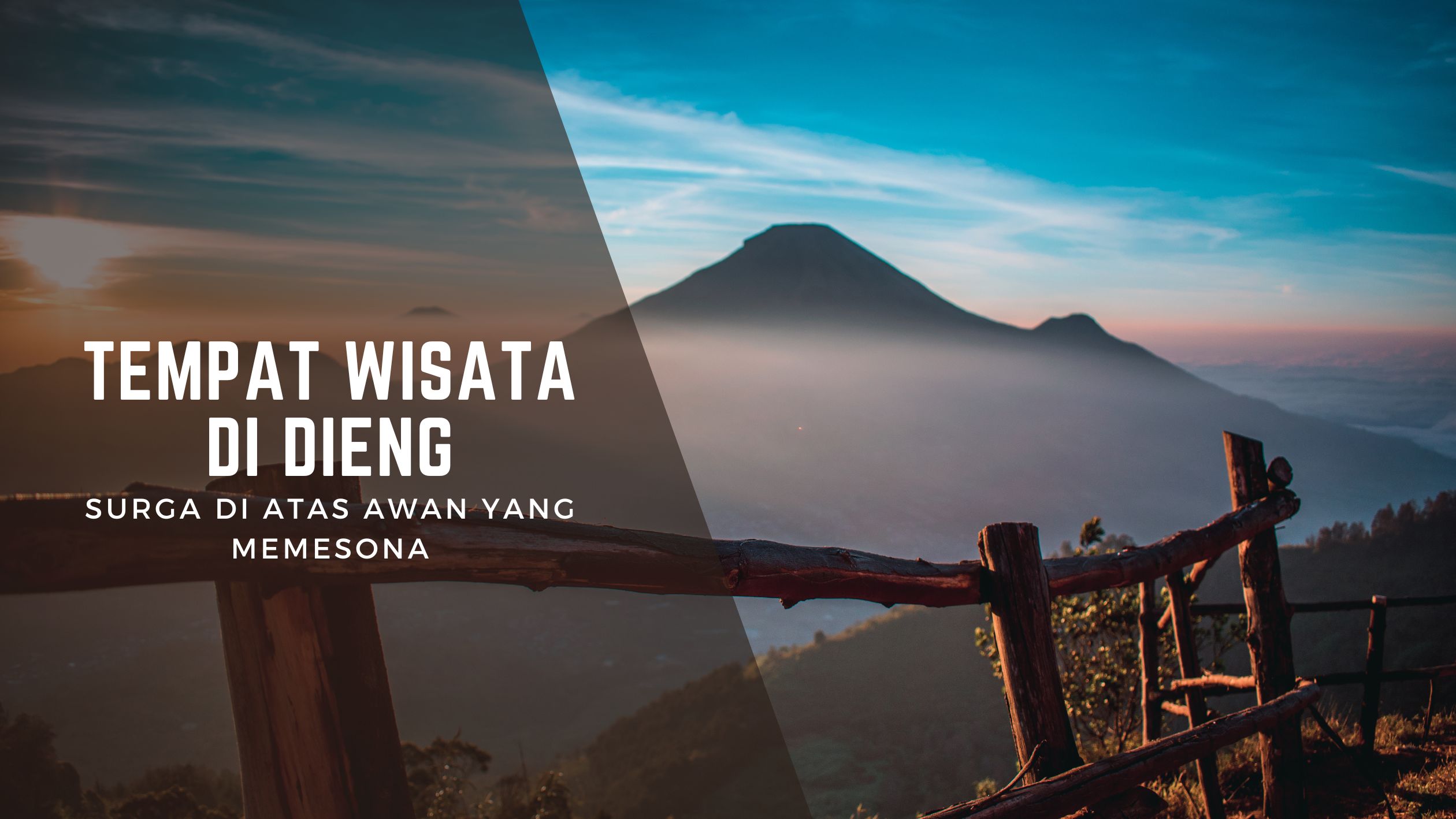 Tempat Wisata di Dieng